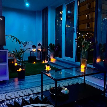 Luxury 9Ine Penthouse With Garden & Jacuzzi Apartment Birmingham Exterior photo
