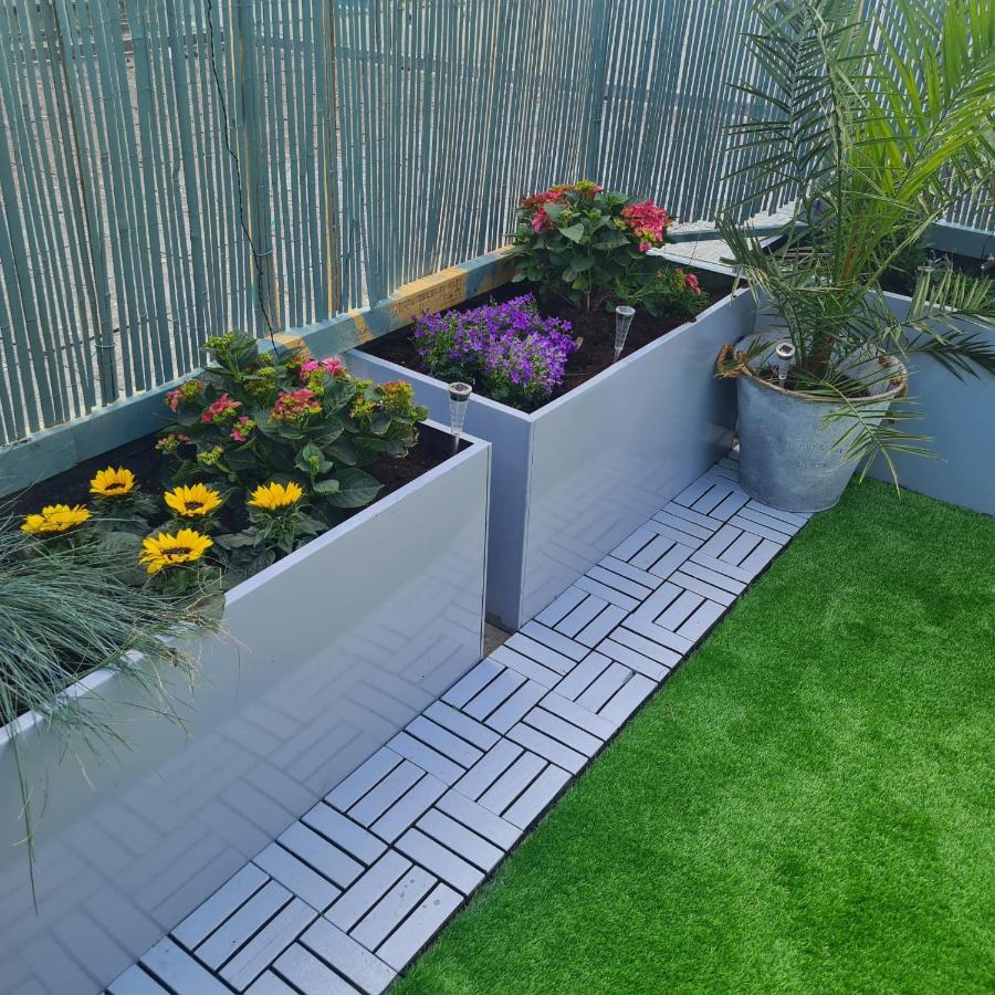 Luxury 9Ine Penthouse With Garden & Jacuzzi Apartment Birmingham Exterior photo